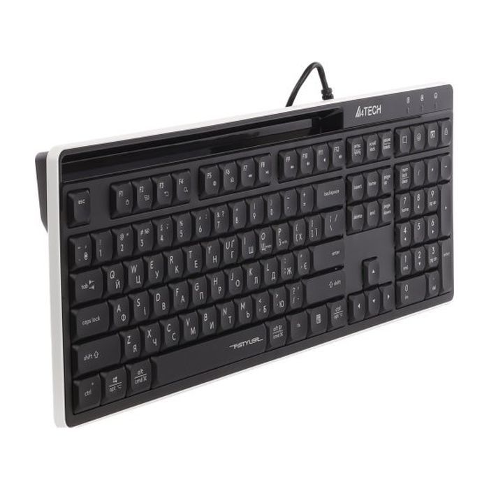 Клавиатура A4Tech FX72 USB Black (4711421001885) изображение 2