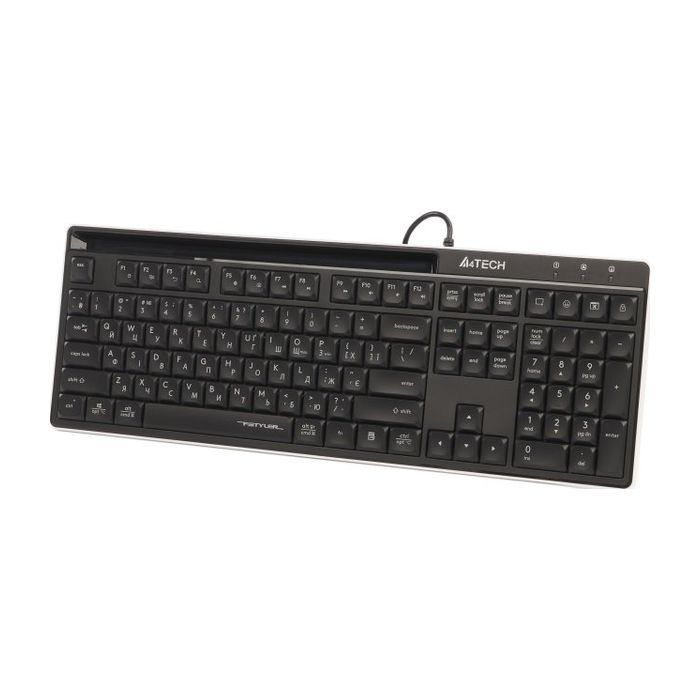 Клавиатура A4Tech FX72 USB Black (4711421001885) изображение 3