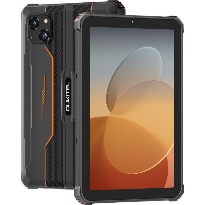 Планшет OUKITEL RT3pro 8" 4/128GB LTE Orange (RT3pro_Orange) зображення 10