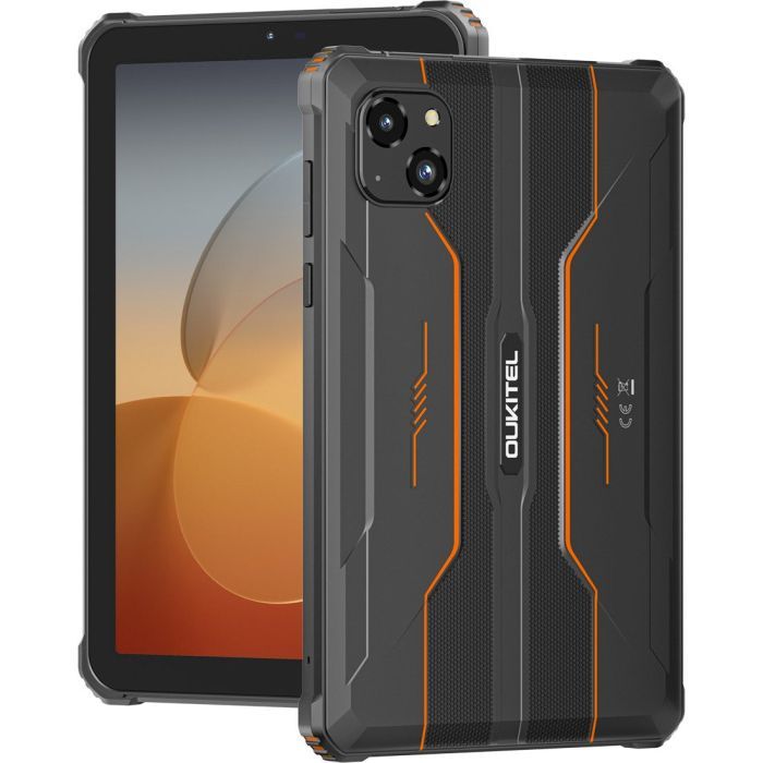 Планшет OUKITEL RT3pro 8" 4/128GB LTE Orange (RT3pro_Orange) зображення 11