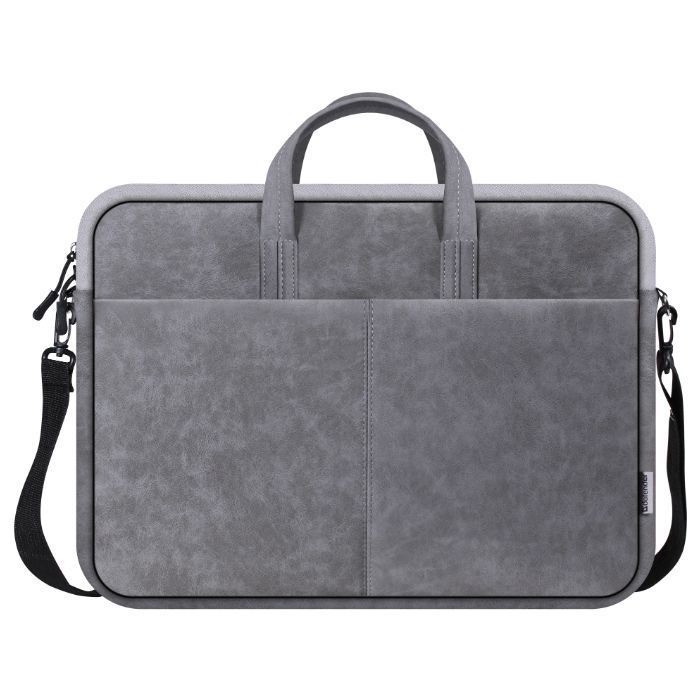 Сумка для ноутбука Defender 15.6" Solid PU gray (26088) изображение 3