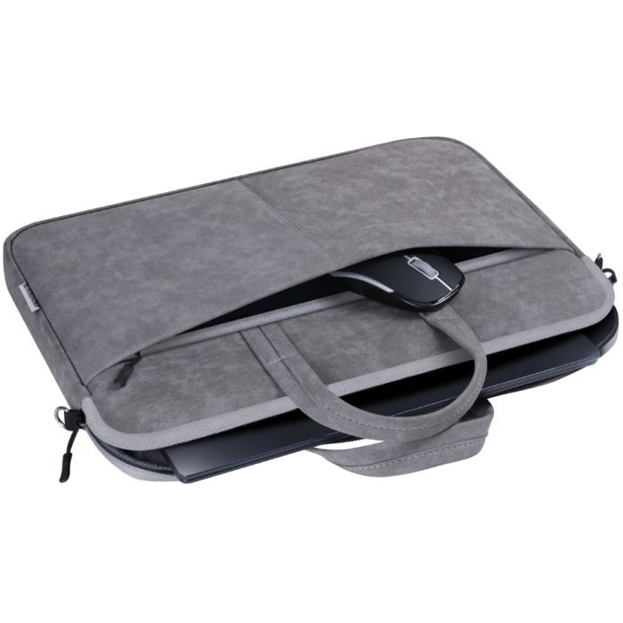 Сумка для ноутбука Defender 15.6" Solid PU gray (26088) изображение 4