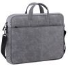 Сумка для ноутбука Defender 15.6" Solid PU gray (26088)