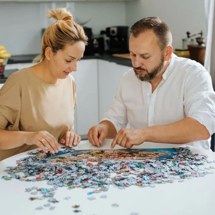Пазл Trefl Дикий тигр 1000 елементів (5900511107982) зображення 4