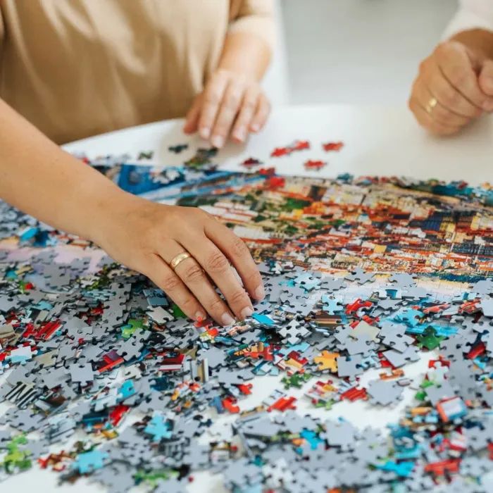 Пазл Trefl Дикий тигр 1000 елементів (5900511107982) зображення 5