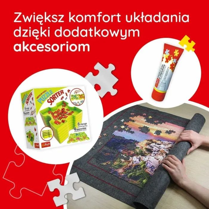 Пазл Trefl Дикий тигр 1000 елементів (5900511107982) зображення 8