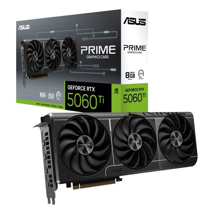 Видеокарта ASUS GeForce RTX5060Ti 8Gb PRIME (PRIME-RTX5060TI-8G) изображение 10