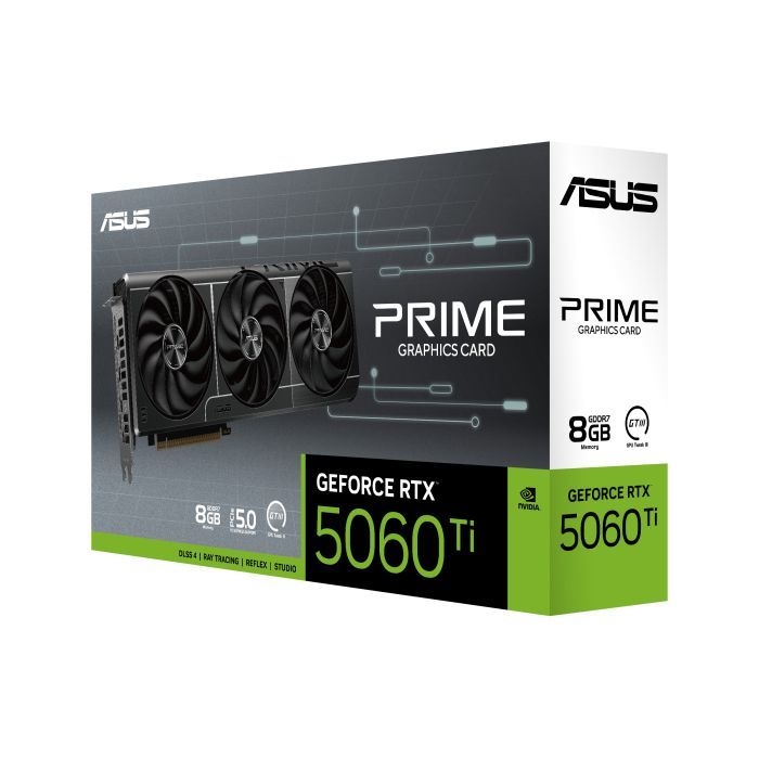 Видеокарта ASUS GeForce RTX5060Ti 8Gb PRIME (PRIME-RTX5060TI-8G) изображение 9