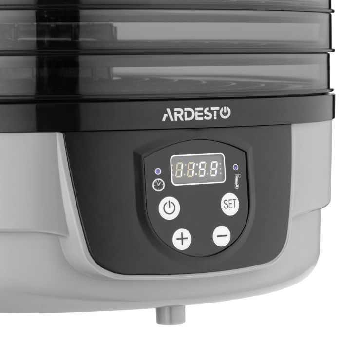 Сушка для овочів та фруктів Ardesto FDB-532TTC зображення 4