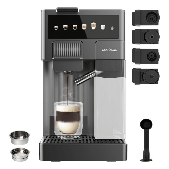 Капсульная кофеварка Cecotec FreeStyle Latte (CCTC-01852)