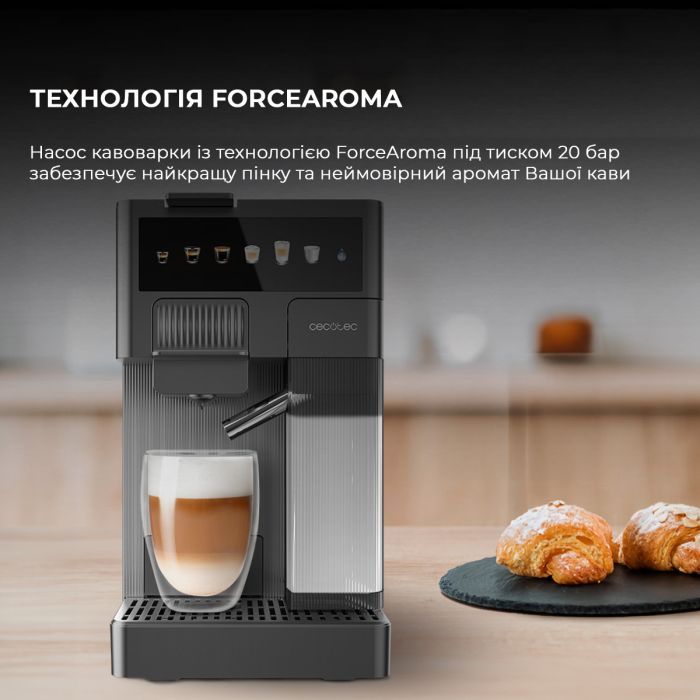 Капсульная кофеварка Cecotec FreeStyle Latte (CCTC-01852) изображение 4