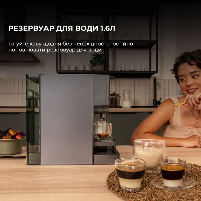 Капсульная кофеварка Cecotec FreeStyle Latte (CCTC-01852) изображение 6