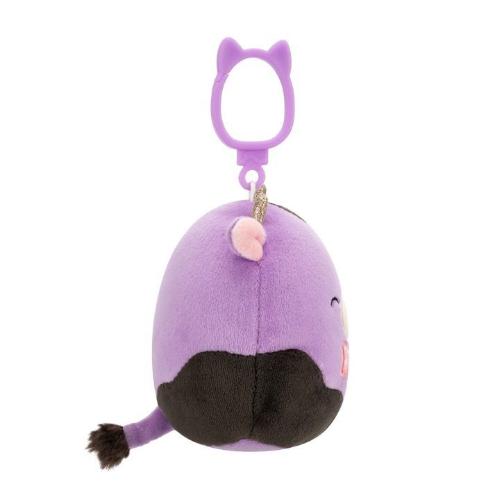 Брелок Squishmallows на кліпсі – Корівка Олексі 9 см (SQCP00463) зображення 5