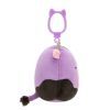 Брелок Squishmallows на кліпсі – Корівка Олексі 9 см (SQCP00463) зображення 5