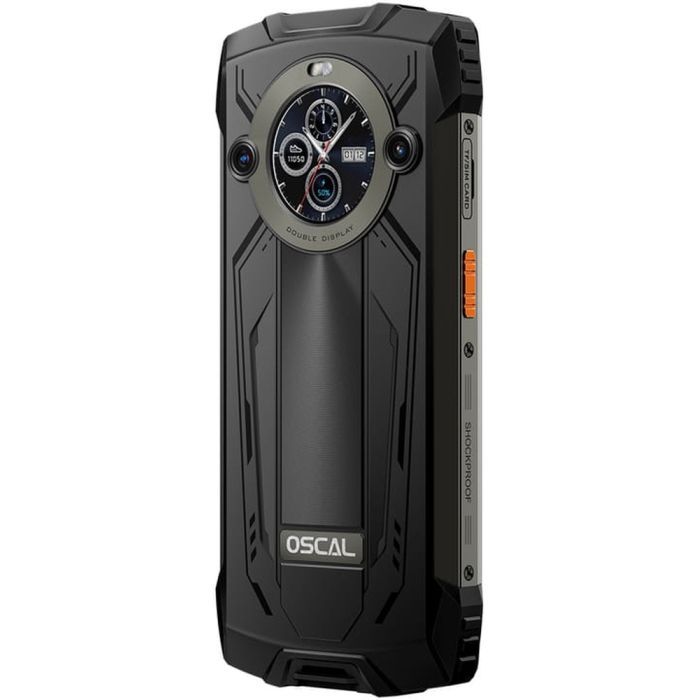 Мобильный телефон Oscal Pilot 2 8/256GB Orange изображение 6