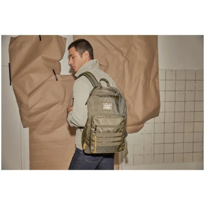 Рюкзак туристический Caterpillar (CAT) Combat Yuma 84608-01 30L чорний (5711013136321) изображение 7