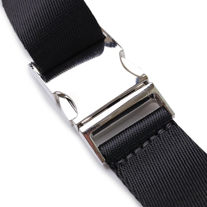 Сумка Grande Pelle Кожаная бананка унисекс Синяя (11569) изображение 5