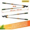 Секатор Gruntek XT 26-39 Premium обводной, d 35мм, 665-995мм, с телескопическими ручками (295066099) изображение 5