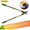 Секатор Gruntek XT 26-39 Premium обводной, d 35мм, 665-995мм, с телескопическими ручками (295066099) изображение 6
