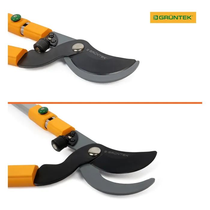 Секатор Gruntek XT 26-39 Premium обводной, d 35мм, 665-995мм, с телескопическими ручками (295066099) изображение 9