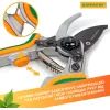 Секатор Gruntek Taube обводной, d 16мм, 200мм (295016200) изображение 6