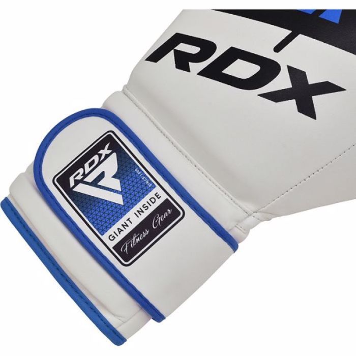 Боксерские перчатки RDX F7 Ego Blue 12 унцій (BGR-F7U-12oz) изображение 10