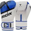 Боксерские перчатки RDX F7 Ego Blue 14 унцій (BGR-F7U-14oz) изображение 2