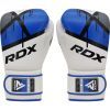 Боксерские перчатки RDX F7 Ego Blue 14 унцій (BGR-F7U-14oz) изображение 3
