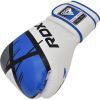 Боксерские перчатки RDX F7 Ego Blue 14 унцій (BGR-F7U-14oz) изображение 4