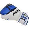 Боксерские перчатки RDX F7 Ego Blue 14 унцій (BGR-F7U-14oz) изображение 5