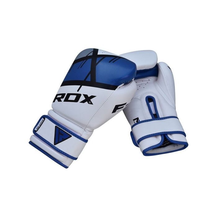 Боксерские перчатки RDX F7 Ego Blue 12 унцій (BGR-F7U-12oz) изображение 6