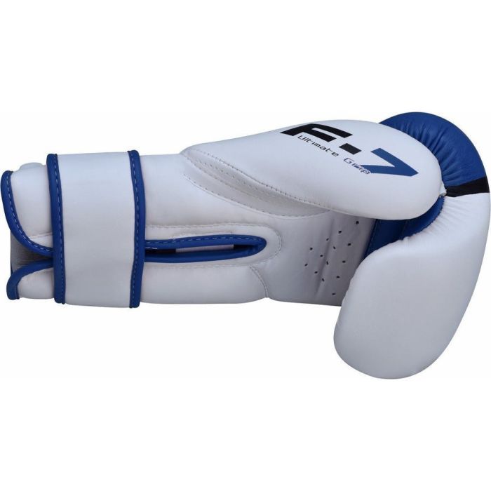 Боксерские перчатки RDX F7 Ego Blue 12 унцій (BGR-F7U-12oz) изображение 7