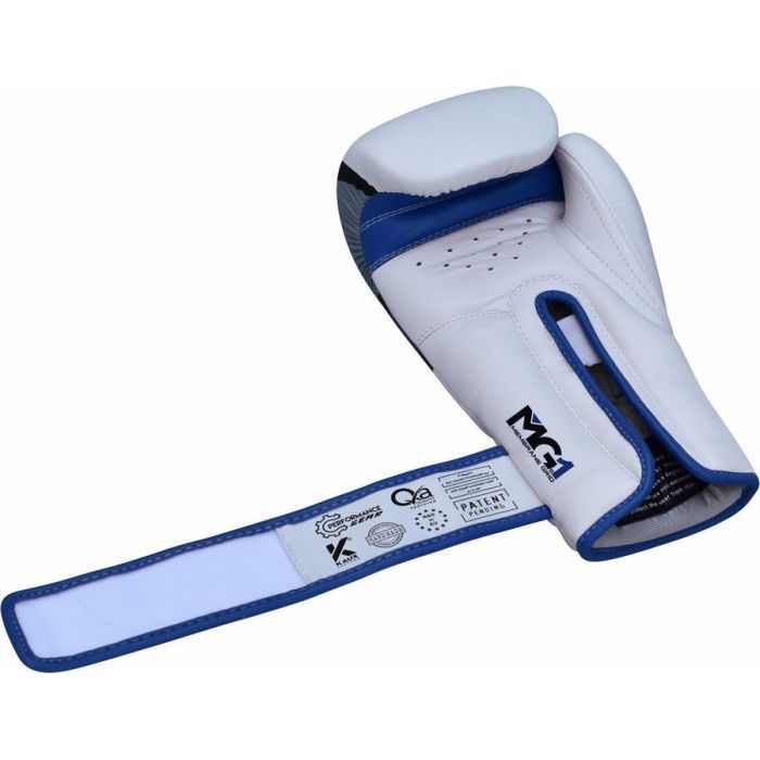 Боксерские перчатки RDX F7 Ego Blue 12 унцій (BGR-F7U-12oz) изображение 8