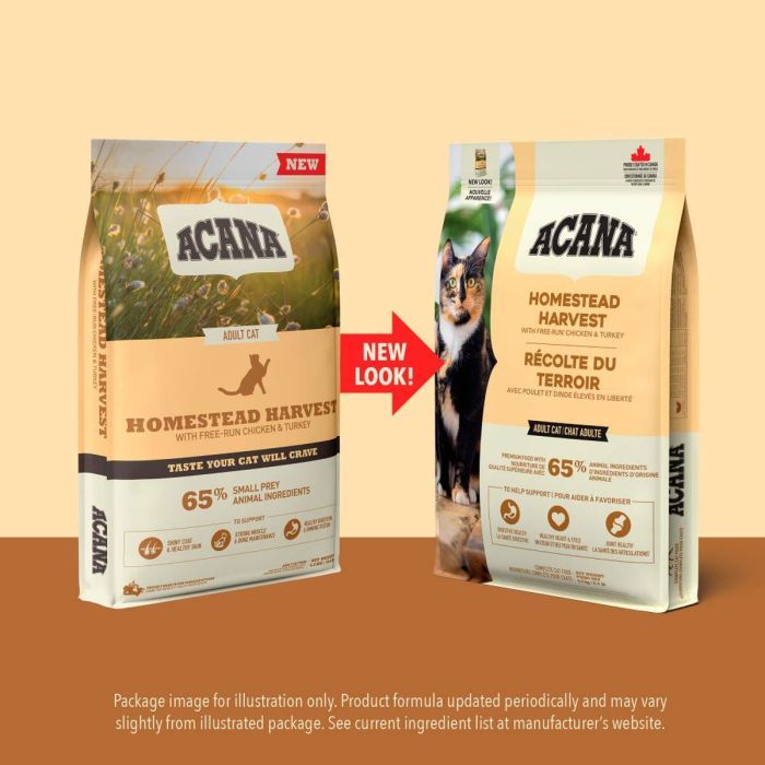 Сухий корм для кішок ACANA Homestead Harvest 1.8 кг (0064992714369) зображення 2