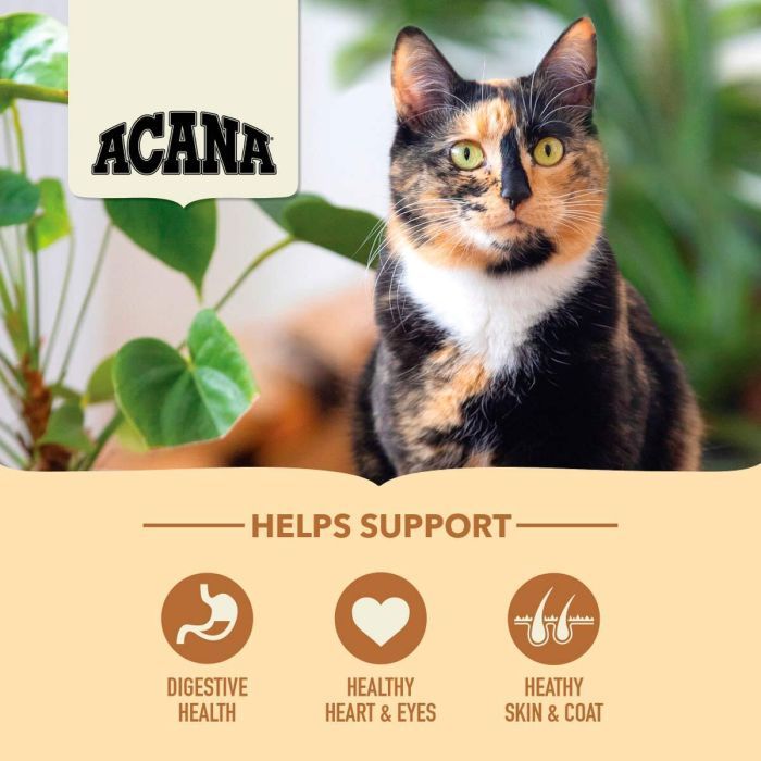 Сухий корм для кішок ACANA Homestead Harvest 1.8 кг (0064992714369) зображення 3