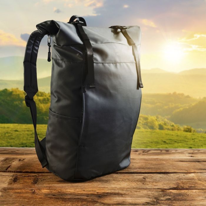 Рюкзак туристичний Schwarzwolf Pektusan Rolltop чорний (F3524201AJ3) зображення 7