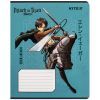 Зошит Kite Attack on Titan, 12 аркушів, лінія (AT24-234) зображення 8
