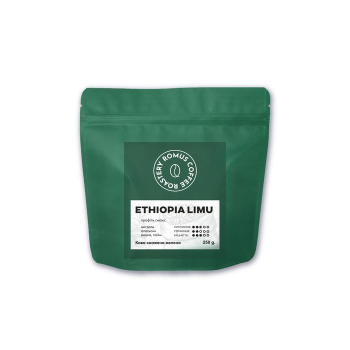 Кофе Romus Roastery Ethiopia Limu молотый 250 г (985647)