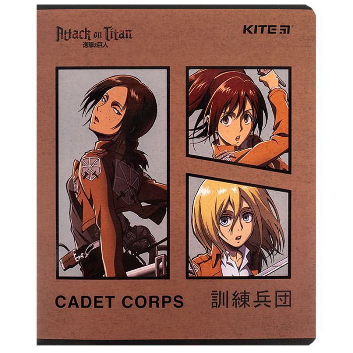 Зошит Kite Attack on Titan, 24 аркуші, лінія (AT24-239) зображення 11