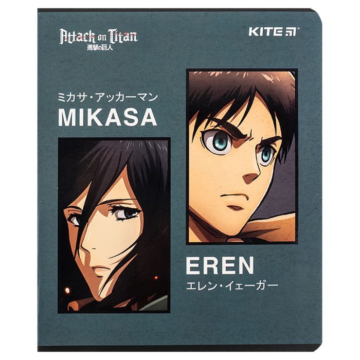 Зошит Kite Attack on Titan, 24 аркуші, лінія (AT24-239) зображення 9