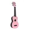 Укулеле Kala Waterman Soft Pink Matte Soprano Ukulele (231447)