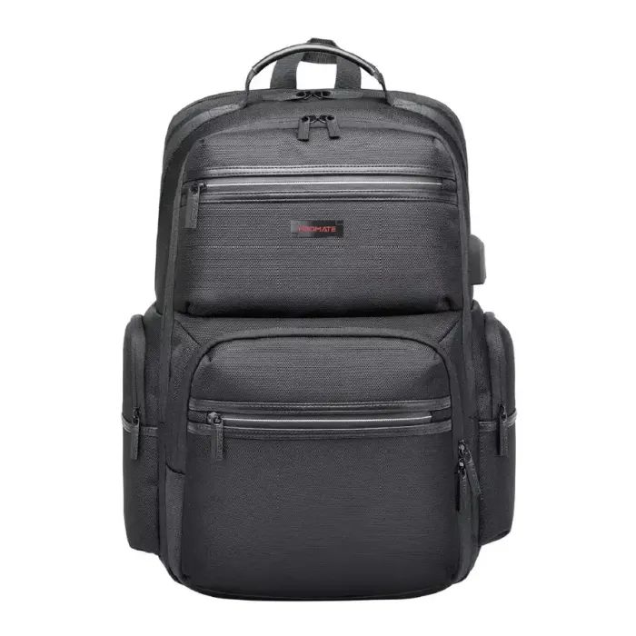 Рюкзак для ноутбука Promate 15.6" ElitePack-Pro Black (elitepack-pro)