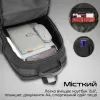 Рюкзак для ноутбука Promate 15.6" ElitePack-Pro Black (elitepack-pro) изображение 2