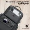 Рюкзак для ноутбука Promate 15.6" ElitePack-Pro Black (elitepack-pro) изображение 9