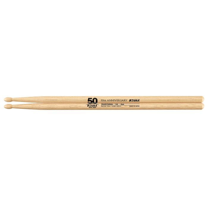 Барабанні палички Tama Drums 5A 50th Anniversary (234904)