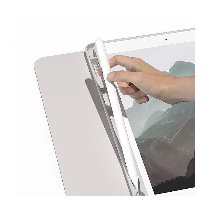 Чехол для планшета BeCover with keyboard Apple iPad Pro 11" M4 2024 Gray (712999) изображение 3