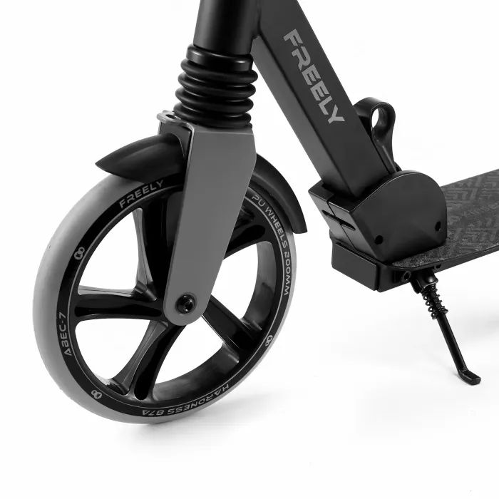 Самокат Kinderkraft Freely Black (KRFREE00BLK0000) (5902533927531) зображення 8