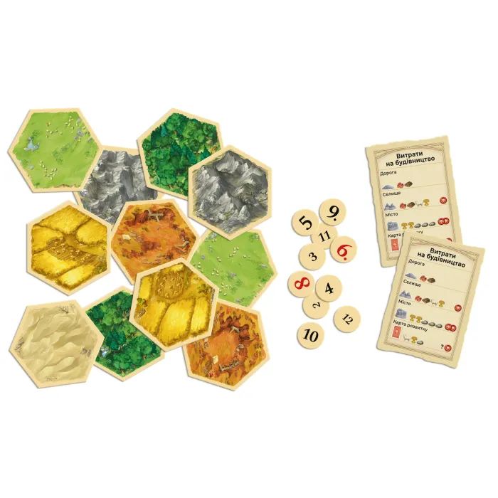 Настольная игра Rozum Catan Дополнение для 5-6 игроков (R101UA) изображение 4
