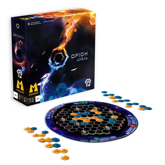 Настольная игра WoodCat Орион Дуэль (Orion Duel) (укр.) (ВР_ОД) изображение 3