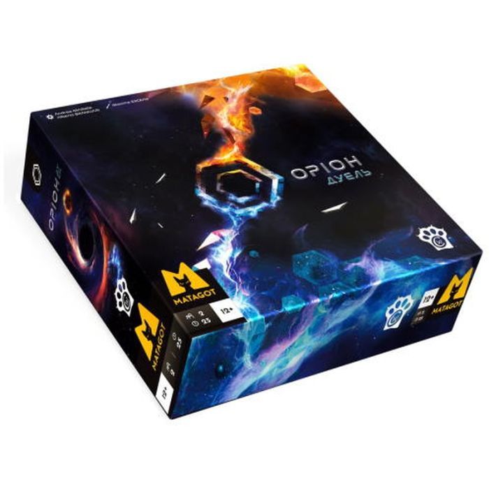 Настольная игра WoodCat Орион Дуэль (Orion Duel) (укр.) (ВР_ОД) изображение 4